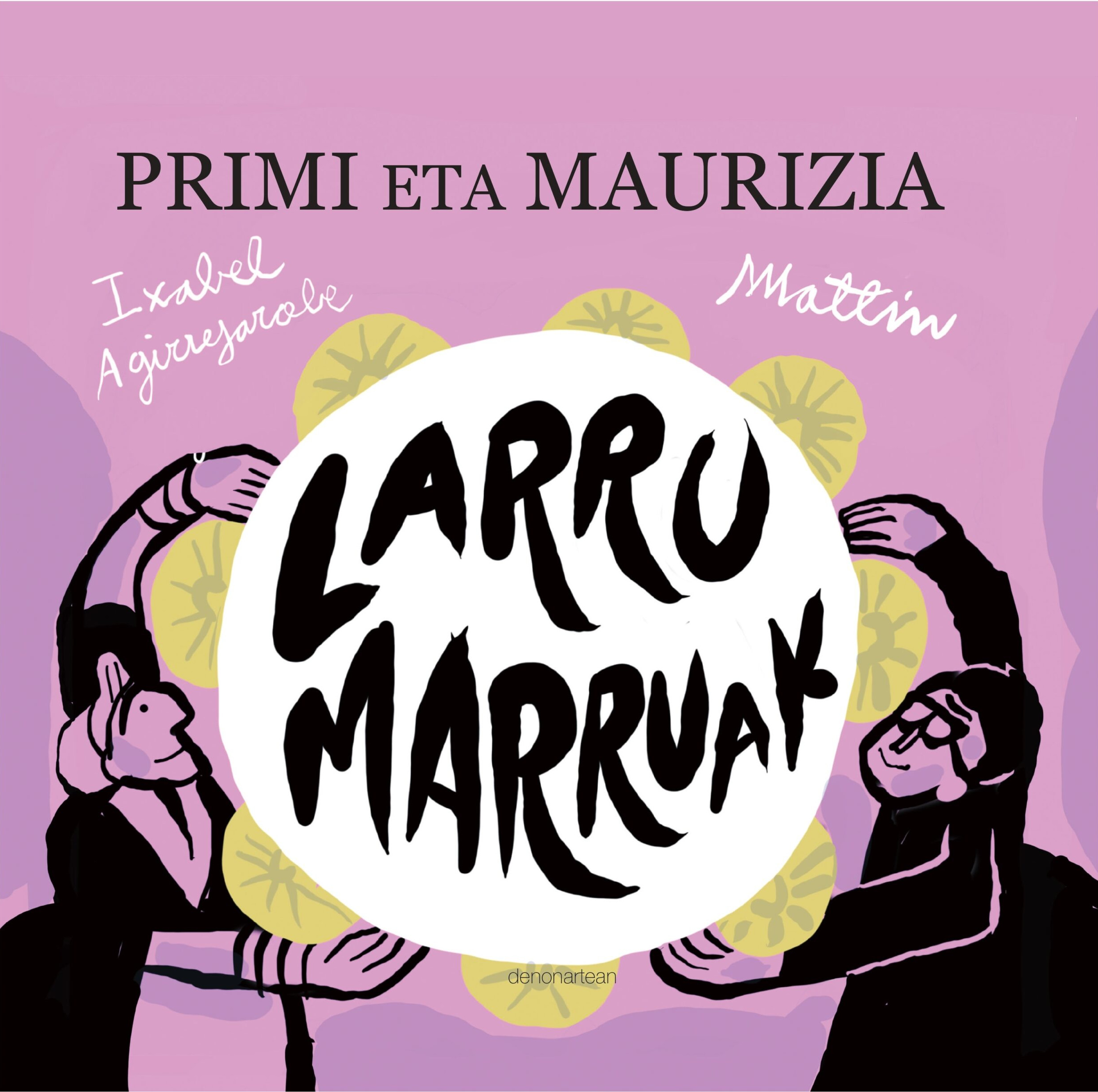 Iñaki Martiarena Mattin, Ixabel Agirresarobe: Larru marruak (Hardcover, Euskara language, Euskal Herriko Trikitixa Elkartea, Denonartean)