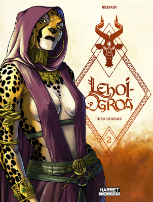 Lehoi-ogroa 2 (Euskara language, Harriet Ediciones)