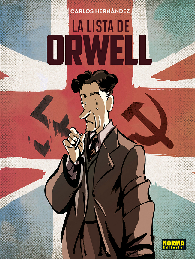La lista de Orwell (Hardcover, Gaztelania language)