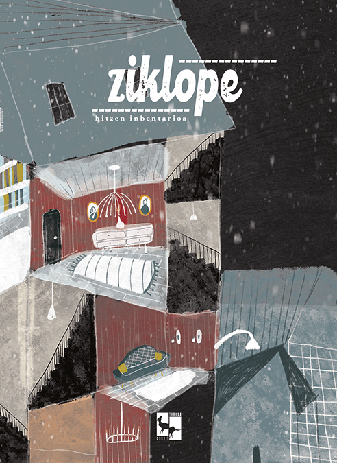 Ziklope (Paperback, Euskara language, Txakur Gorria)