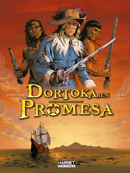 Miel A. Elustondo, Tieko, Stéphane Piatzszek: Dortokaren promesa 2 (Paperback, Euskara language, 2021, Harriet Ediciones, S.L.)