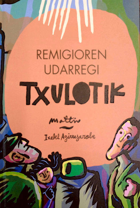Txulotik (Euskara language, Denonartean)