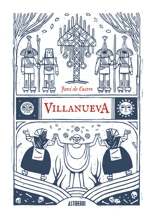 Javi de Castro: Villanueva (Hardcover, Gaztelania language, 2025, ASTIBERRI)