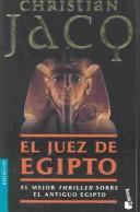 Christian Jacq, Manuel Serrat Crespo: El Juez De Egipto (Paperback, Spanish language, 2003, Planeta)