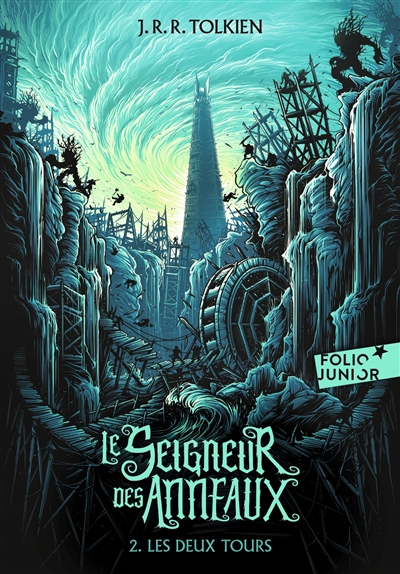 J.R.R. Tolkien, Philippe Munch, Francis Ledoux: Le Seigneur des Anneaux, tome 2 : Les deux tours (Paperback, french language, 1999, Gallimard Jeunesse, GALLIMARD JEUNE)