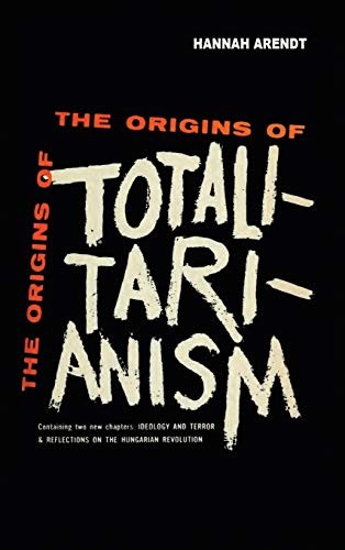 Hannah Arendt: The Origins of Totalitarianism (Hardcover, 1975, Diana)