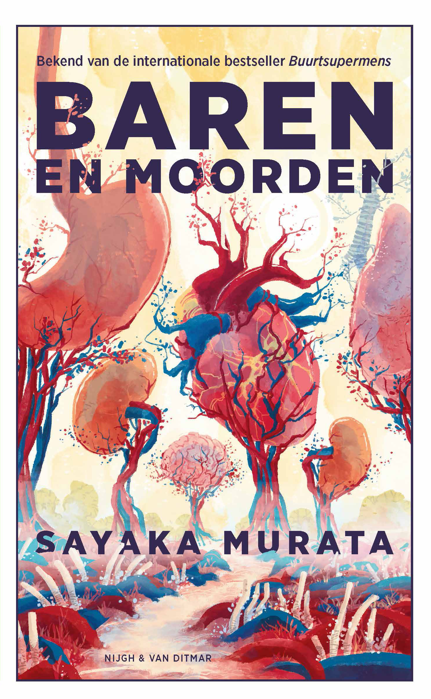 Sayaka Murata, Luk Van Haute: Baren en moorden (Paperback, Dutch language, Nijgh en van Ditmar)
