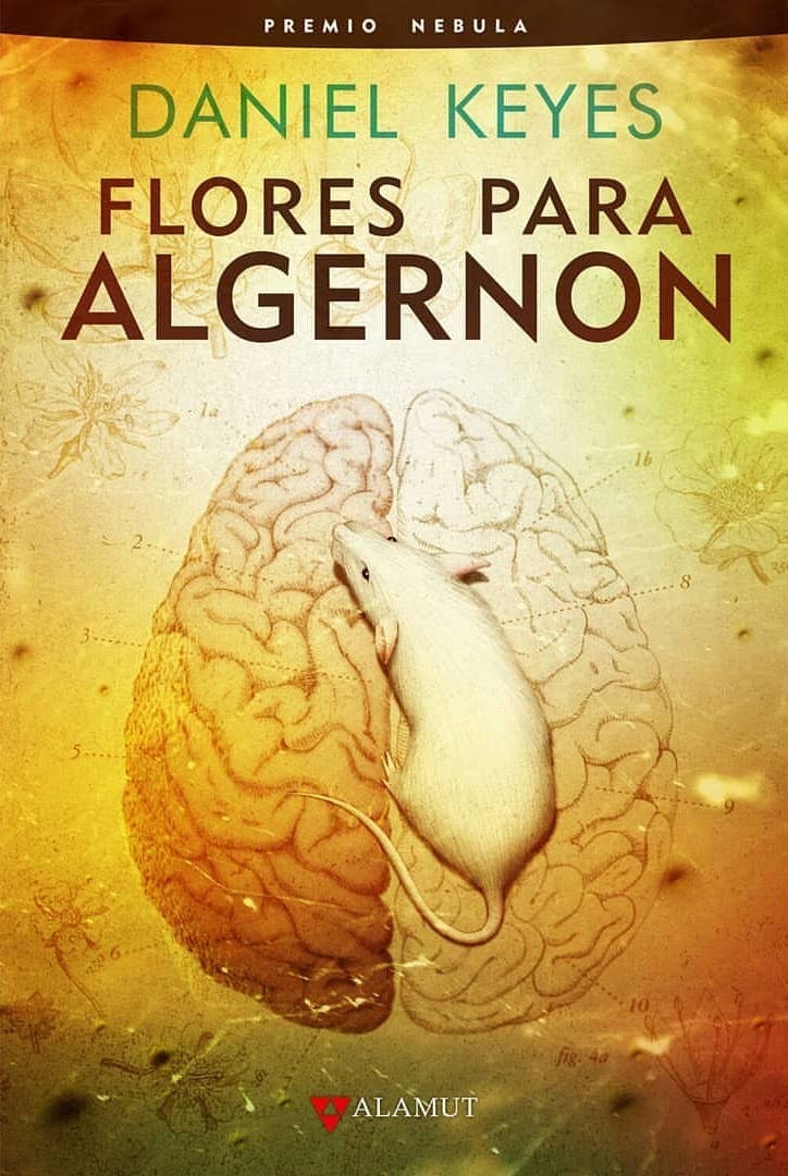 Flores para Algernon (Hardcover, 2019, Alamut)