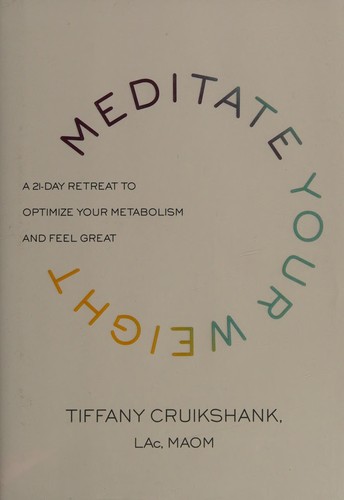 Tiffany Cruikshank: Meditate your weight (2016)