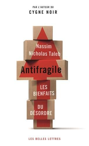 Lucien d'Azay, Nassim Nicholas Taleb, Christine Rimoldy, Lucien D'AZAY: Antifragile (2020, BELLES LETTRES)