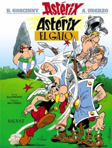 René Goscinny, Albert Uderzo: astérix el galo (2016, salvat)