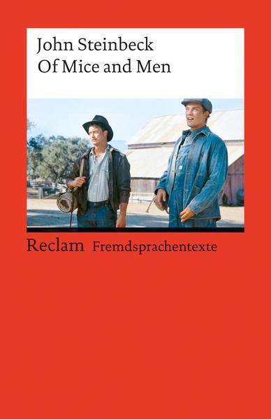 John Steinbeck, Reinhard Gratzke: Of Mice and Men (Paperback, German language, 1989, Reclam, Ditzingen)