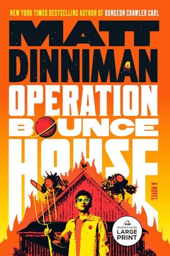 Matt Dinniman: Operation Bounce House (Hardcover, 2026, Ace)