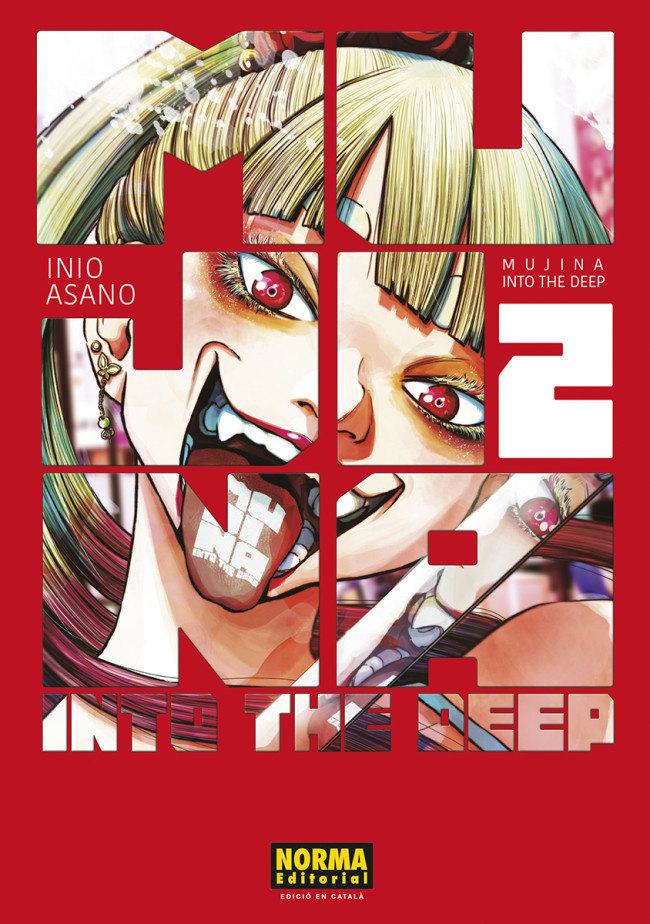 Inio Asano: Mujina into the deep 02 (Paperback, Català language, Norma Editorial)