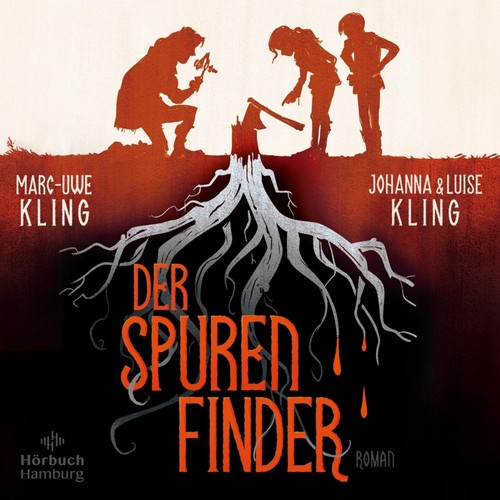 Luise Kling, Marc-Uwe Kling, Johanna Kling: Der Spurenfinder (AudiobookFormat, German language, 2023, Hörbuch Hamburg)