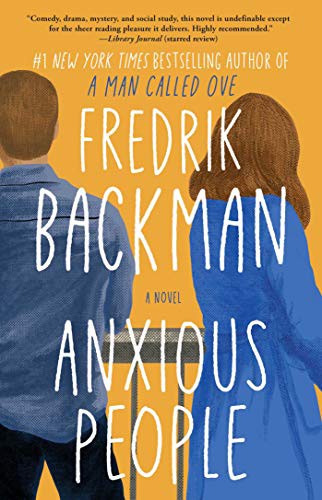 Fredrik Backman: Anxious People (Paperback, 2021, Washington Square Press)