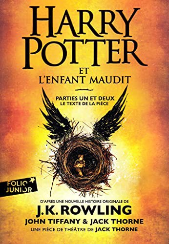 Jean-François Ménard, J. K. Rowling, Jack Thorne, John Tiffany: Harry Potter et l'Enfant Maudit (Paperback, 2018, GALLIMARD JEUNE)