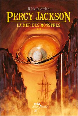 Percy Jackson, tome 2 : La mer des monstres (French language, 2010)