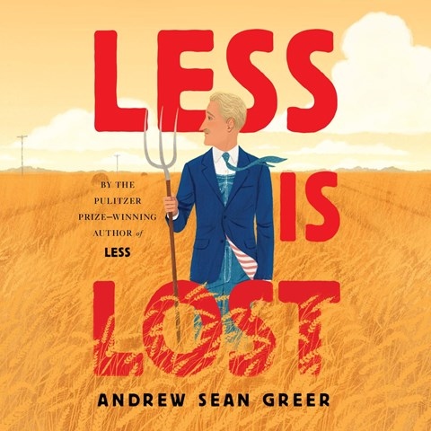 Andrew Sean Greer: Less Is Lost (AudiobookFormat)