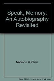 Vladimir Nabokov: Speak, Memory (Hardcover, 1967, Putnam Adult)