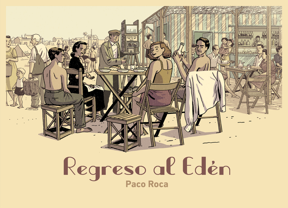 Regreso al Edén (Hardcover, Gaztelania language, ASTIBERRI)