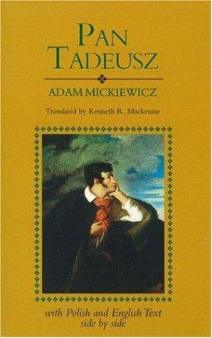 Adam Mickiewicz: Pan Tadeusz (Polish language, 1898, P. Laskauera & W. Babickiego)