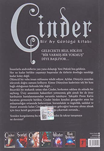 Cinder (Paperback, 2014, Artemis Yayinlari)