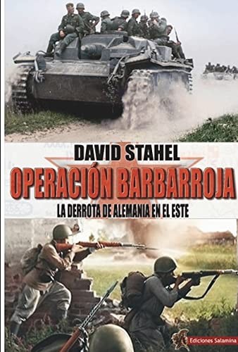 Operación Barbarroja (Paperback, 2022, Ediciones Salamina)