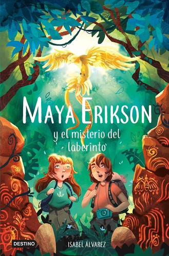 Isabel Álvarez: Maya Erikson y el misterio del laberinto (Hardcover, Gaztelera language, 2022, Independent)