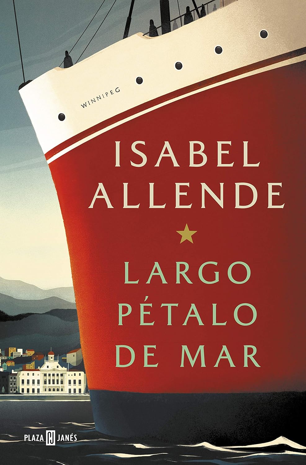 Isabel Allende: Largo pétalo de mar (Hardcover, Gaztelania language, 2019, PLAZA & JANES)