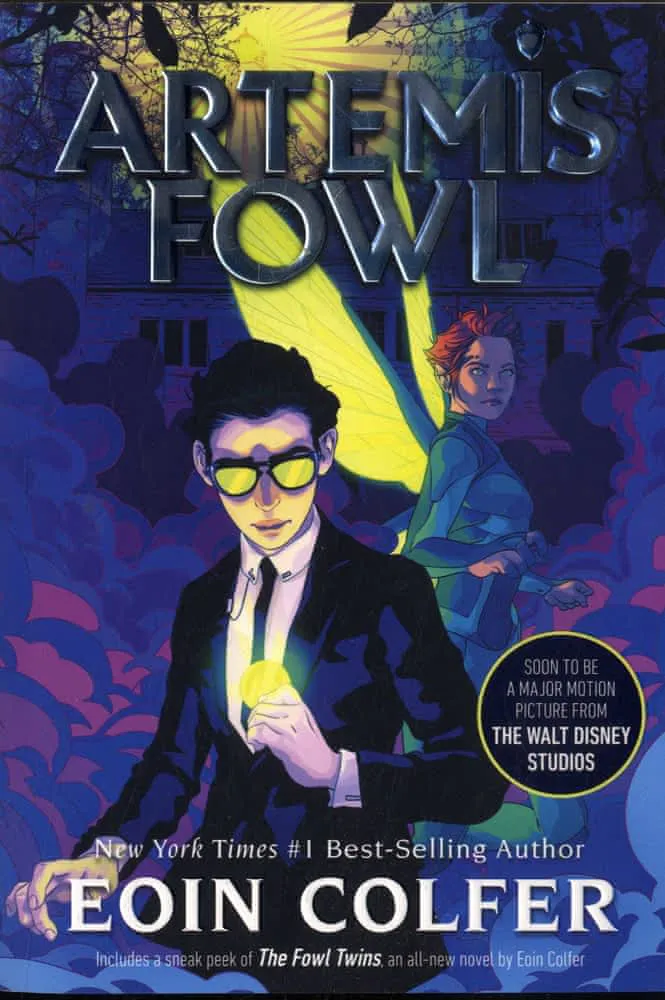 Eoin Colfer: Artemis Fowl (2018, Hachette Books)