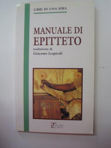 Arrian, Epictetus: Manuale di Epitteto (Italian language, 1995)