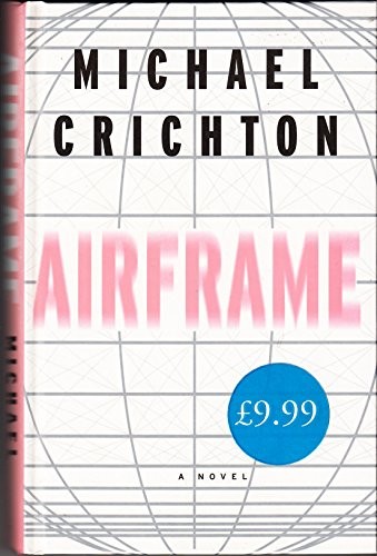 Michael Crichton: Airframe (1996, Century)