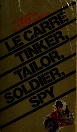 John le Carré: Tinker, tailor, soldier, spy (1975, Bantam Books)