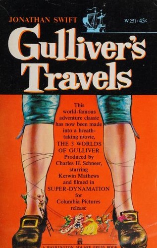 Joshua Hanft, Malvina G. Vogel, Pablo Marcos, Jonathan Swift: Gulliver's Travels (1960, Washington Square Press)
