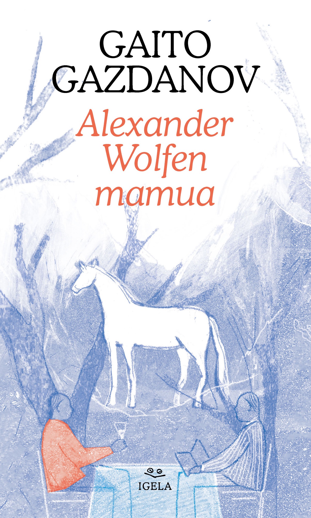 Alexander Wolfen mamua (Paperback, Euskara language, Igela)