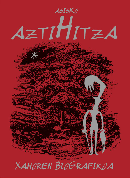 aztiHitza (Euskara language, 2018, Erroa argitaletxea)