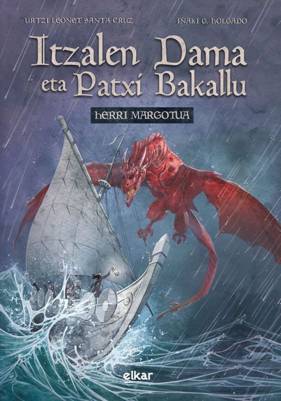 Itzalen Dama eta Patxi Bakallu (Paperback, 2022, Elkar)