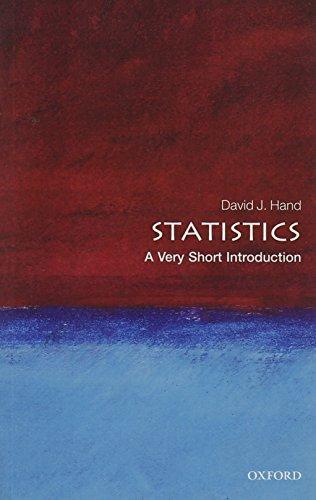 David J. Hand: Statistics: A Very Short Introduction (2008)