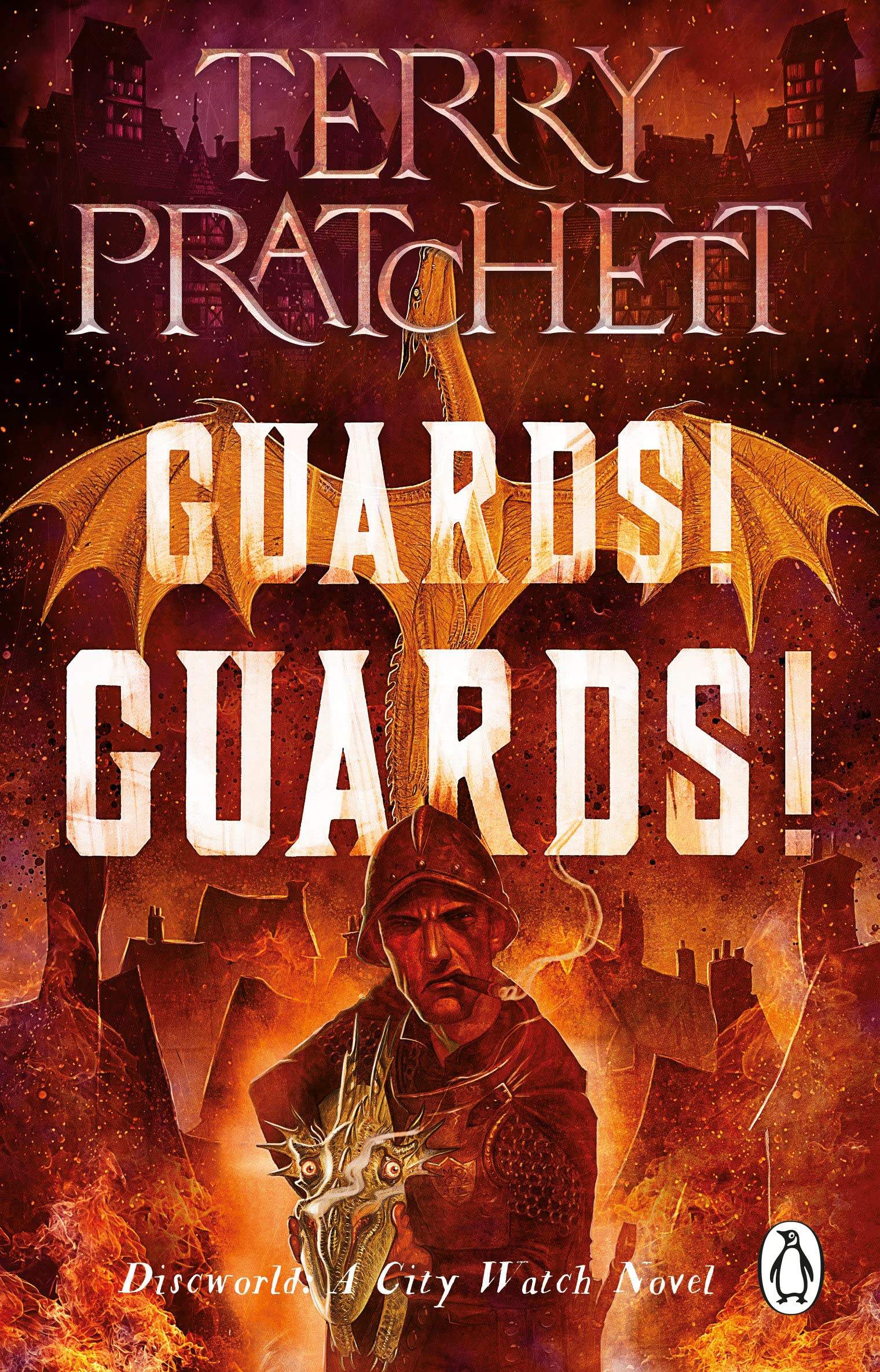 Terry Pratchett: Guards! Guards! (Paperback, Penguin Books)