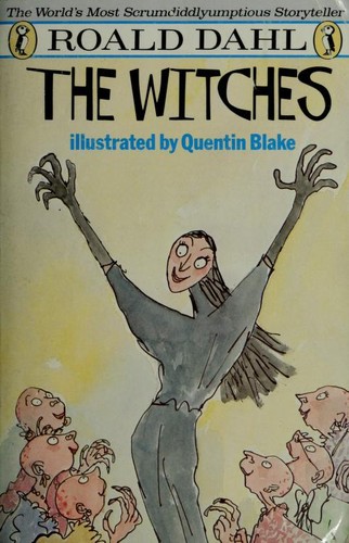 Roald Dahl: The witches (Paperback, 1985, Puffin)