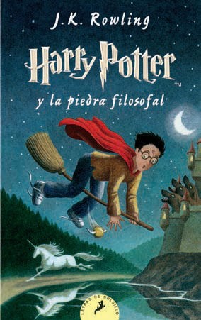 J. K. Rowling: Harry Potter y la piedra filosofal - 1. ed. (1999, Ediciones Salamandra)