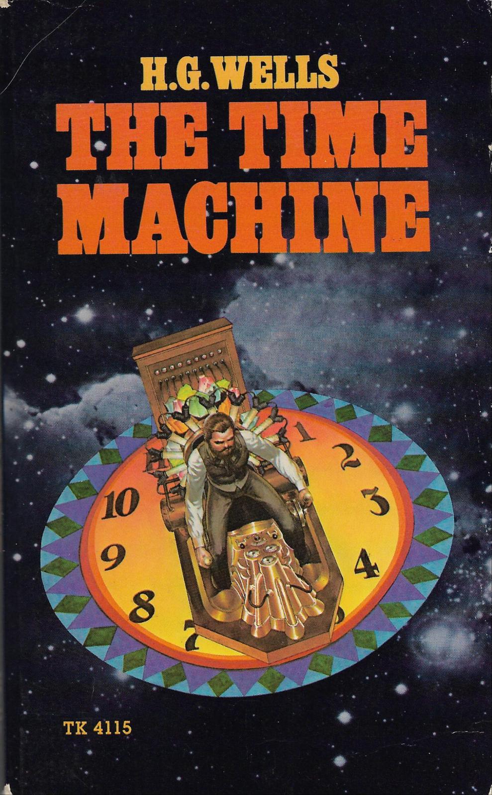 The Time Machine (1978, Scholastic Book Services)