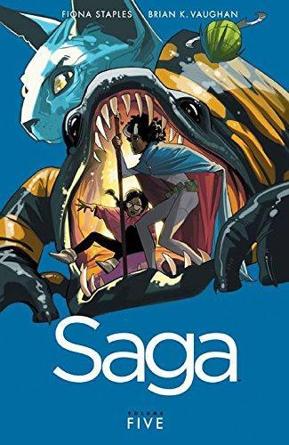 Saga, Volume 5 (2015)