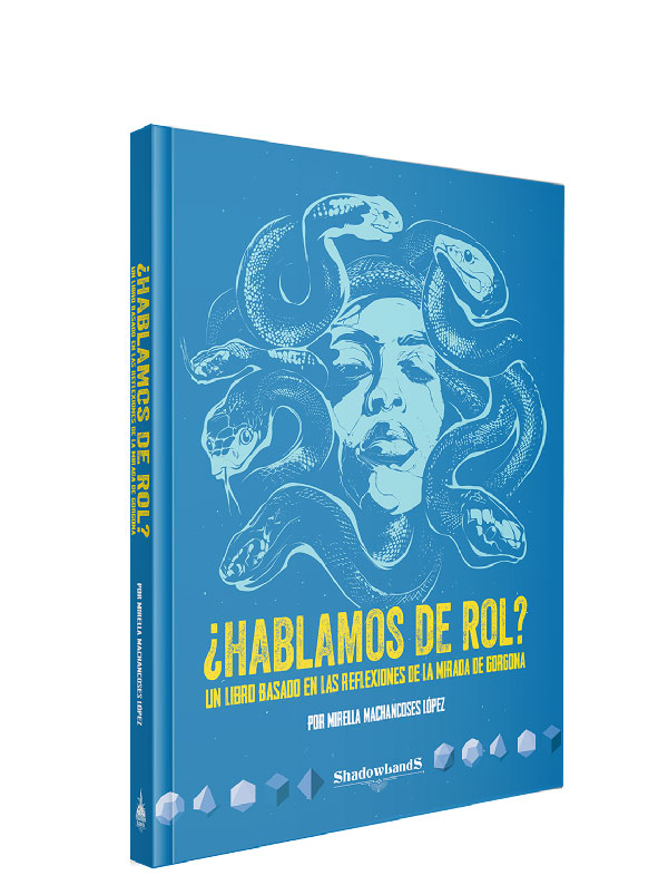 Mirella Machancoses: ¿Hablamos de rol? (Hardcover, Español language, Shadowlands Ediciones)