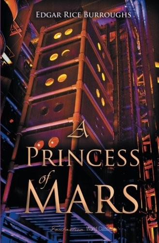 Edgar Rice Burroughs: A Princess of Mars (Paperback, 2013, Fantastica)
