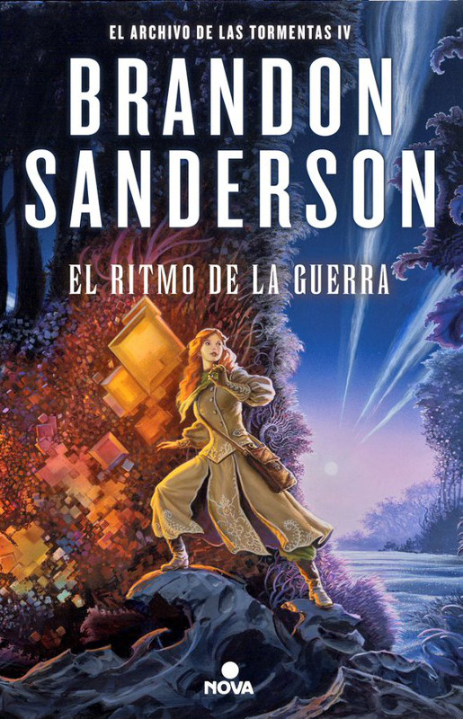 Brandon Sanderson, Manu Viciano: El ritmo de la guerra (Hardcover, Español language, 2020, Nova)