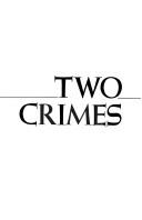 Jorge Ibargüengoitia: Two crimes (1984, D.R. Godine, Avon Books)