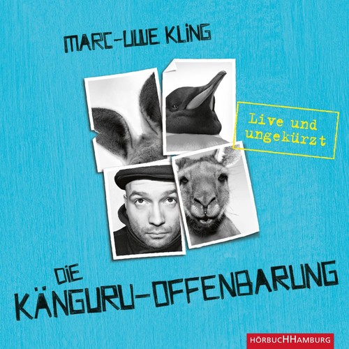 Marc-Uwe Kling: Die Känguru-Offenbarung (German language, 2014, Hörbuch Hamburg)