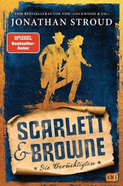 Katharina Orgass, Gerald Jung (Übersetzung), Jonathan Stroud: Scarlett & Browne (Hardcover, Deutsch language, CBJ)